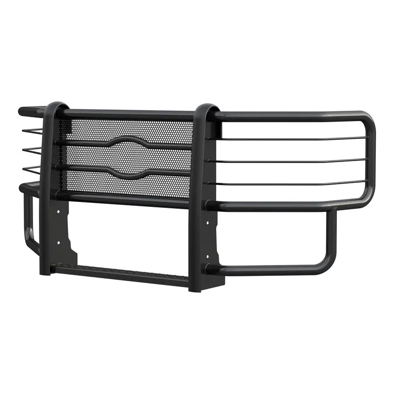 Luverne 321523 Prowler Max Gg Black Grille Guard With Ring And Uprights 1