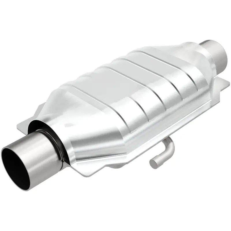 Magnaflow 3321016 Universal Catalytic Converter – Carb-Compliant, 2.5" Inlet/Outlet 1