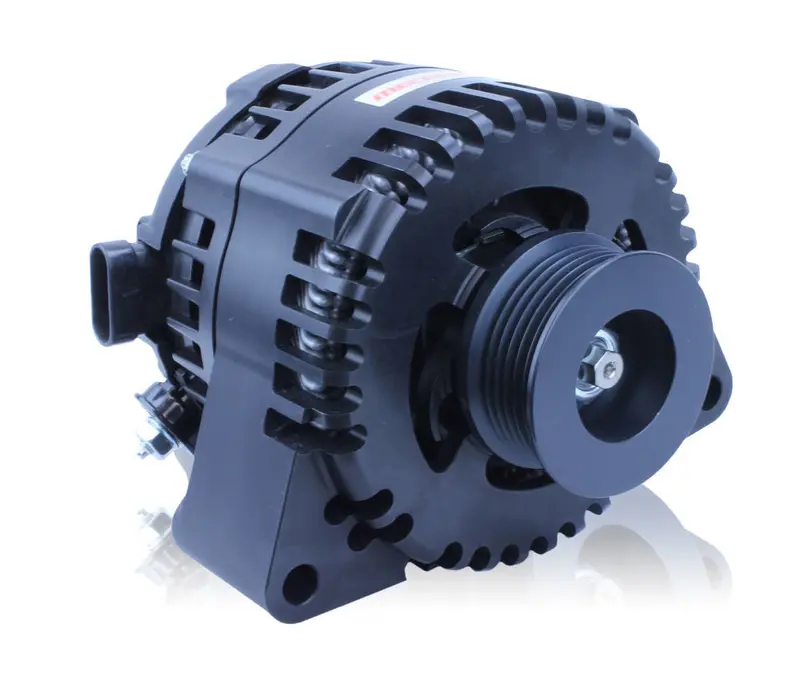 Mechman Alternators B13969170B S Series Billet 170 Amp Racing Alternator C6 1