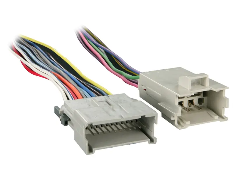 Metra Electronics 70-2054 Turbowire Harness – Universal Installation Adapter 1