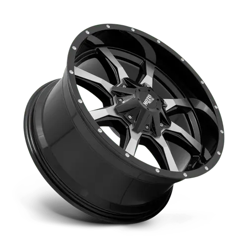 Moto Metal Mo970 20×10 Wheel – Gloss Black Machined Face, 5×5.5" / 5×150 Bolt Pattern, -18Mm Offset 1