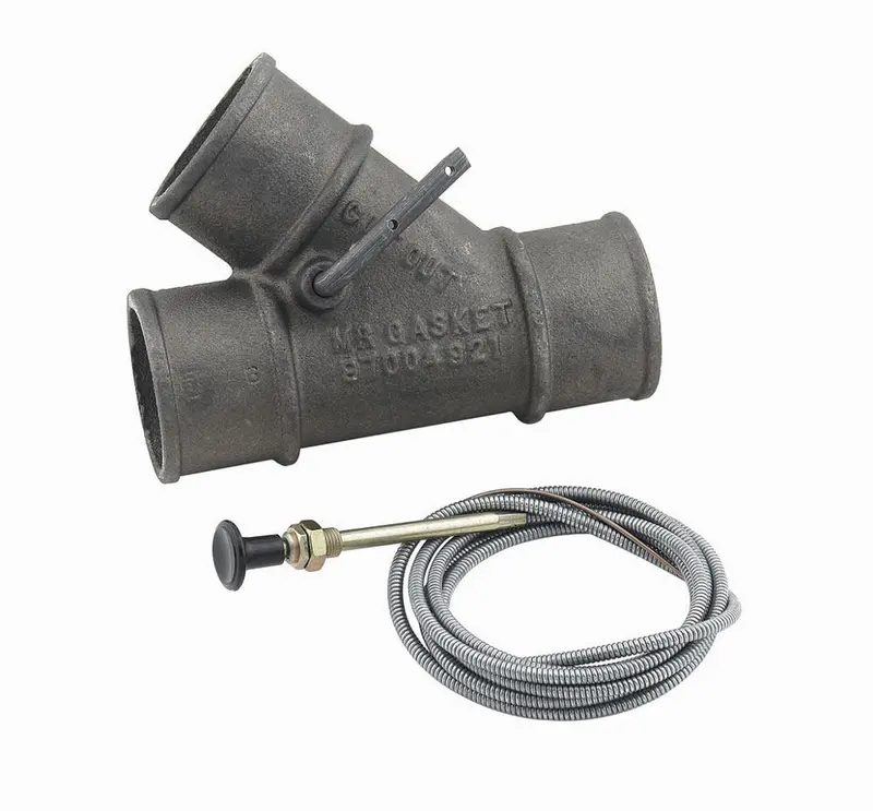 Mr. Gasket Exhaust Cut-Out Valves – Manual Remote-Controlled Bypass System 1