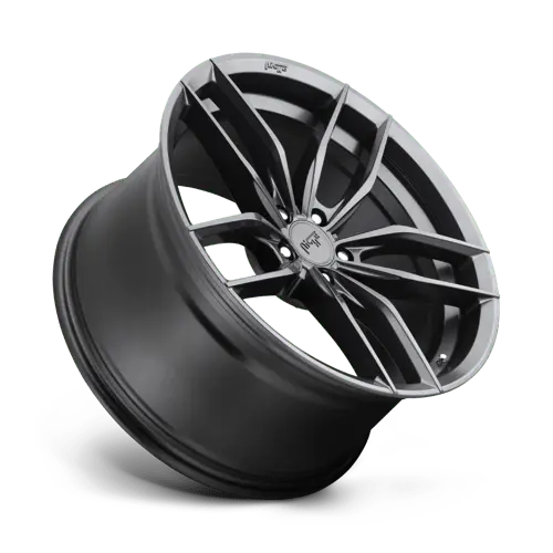 Niche M204 19X8.5 Inch Alloy Wheel – 5X4.5 Bolt Pattern, +35Mm Offset, Matte Anthracite Finish 1