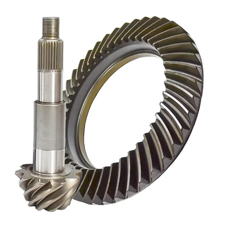Nitro Gear & Axle D60Sr-410R-Ng Dana Super 60 Ring And Pinion Set – 4.10 Ratio, Reverse Cut, Shot-Peened 1