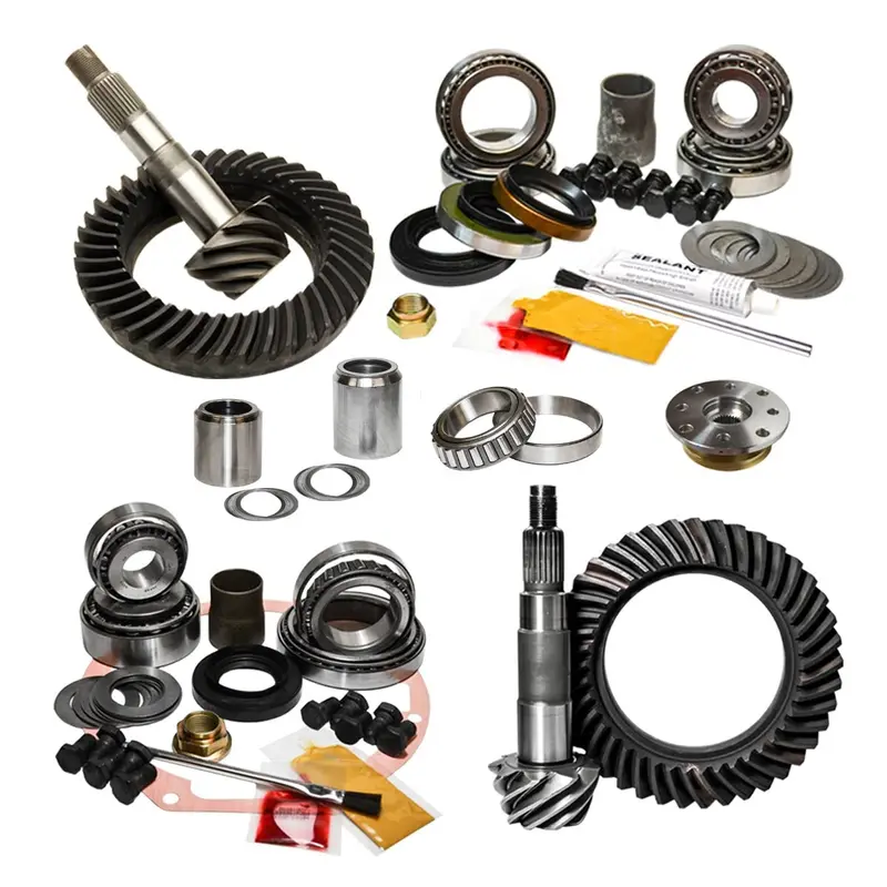 Nitro Gear & Axle Gptoy1-4.88 Gear Set – 4.88 Ratio Front/Rear Differential Kit For Toyota Tacoma (1995.5–2004) And 4Runner (1996–2002) 1