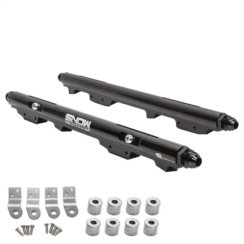 Nitrous Express Snf-33603 Return-Style Fuel Rail Kit – Ls3 Intake Compatible, Supports 60Mm Injectors 1