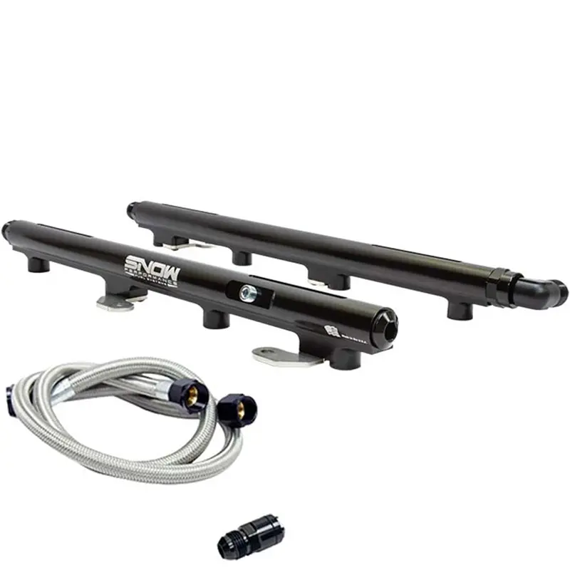 Nitrous Express Snf-36411F Billet Fuel Rail Kit – Compatible With 2005+ 6.4L Hemi Engines 1