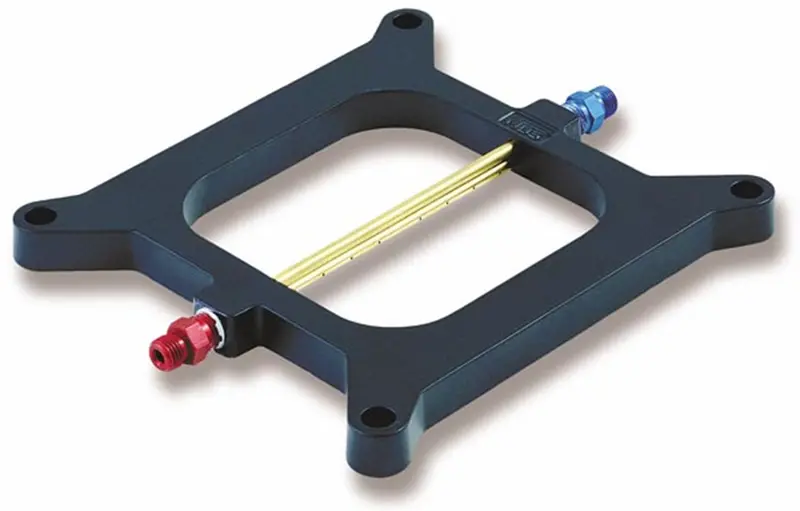 Nos Cheater Injector Plate Kit – Holley Square-Bore, Up To 250 Hp, Includes Jets & Plumbing 1