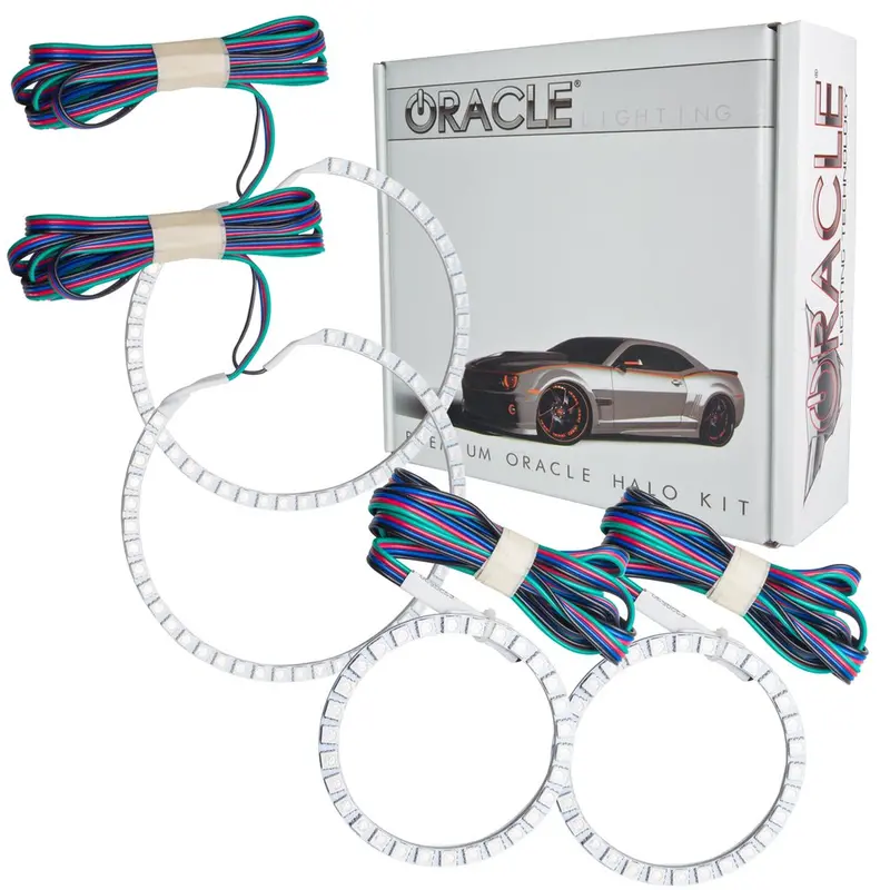 Oracle Lighting 2969-335 Colorshift Halo Ring Kit With Bc1 Controller 1