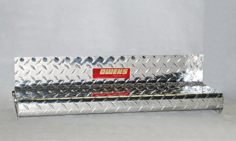 Owens Products Classicpro Diamond-Plate Running Boards – 4" Wide Aluminum, Fits 2009–2018 Ram 1500 & 2010–2018 Ram 2500/3500 (Oc8420X) 1
