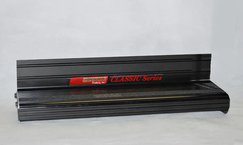 Owens Products Ocr72410B-01 Classicpro Extruded Running Boards – 4" Box Style, Black, Driver Short / Passenger Full 1