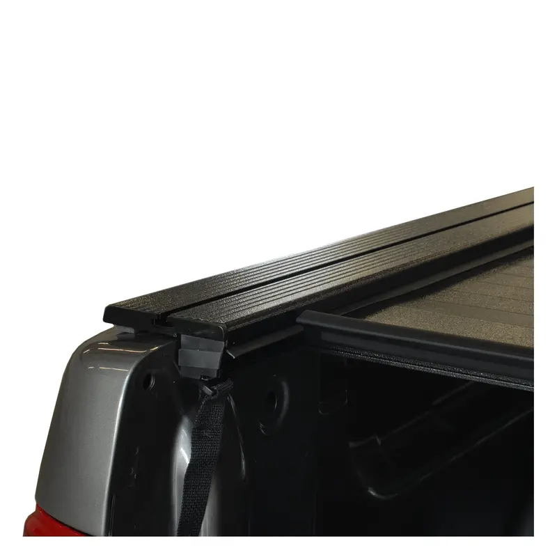 Pace Edwards Bedlocker Motorized Tonneau Cover With Explorer Series Rails 1