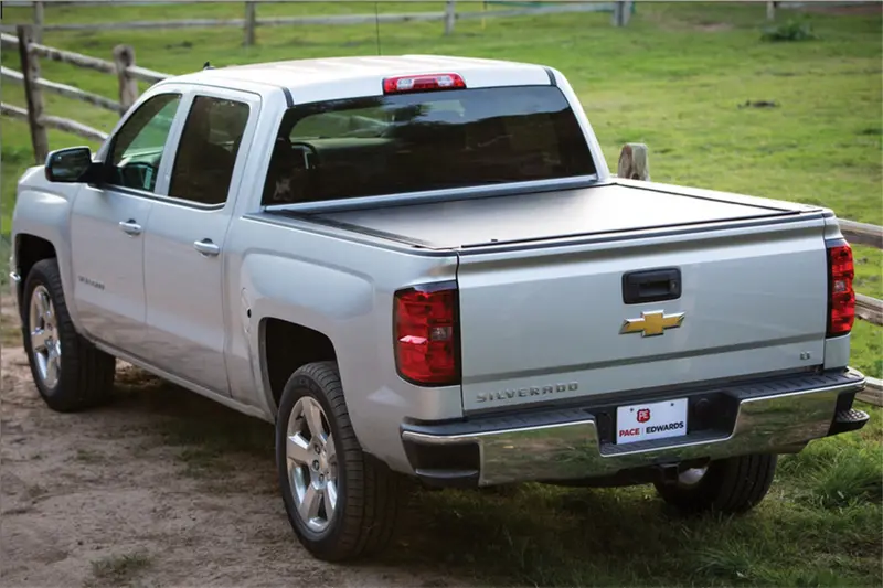 Pace Edwards Jackrabbit Tonneau Cover – Soft Folding Truck Bed Cover Kit (M-Jrfa18A44) 1