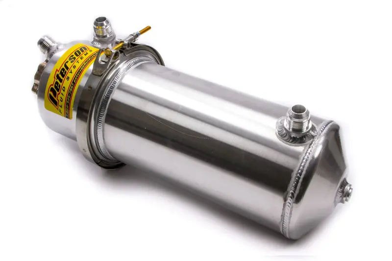 Peterson Fluid Systems 08-0023 Dry Sump Oil Tank – 1.5-Gallon Capacity With -12An Male Fittings 1