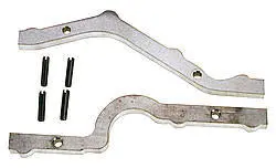 Peterson Fluid Systems 09-1061 Sbc End Rail Spacer Kit – 0.187" Thickness 1