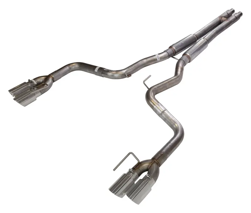 Pypes Performance Cat-Back Exhaust For 2018 Mustang Gt – Quad Exit, 3-Inch Stainless Steel 1