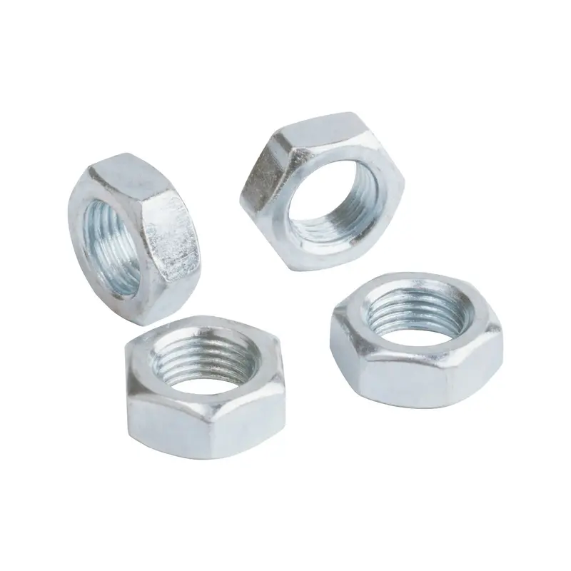Qa1 Aluminum Nut Jam Set – 5-Pack, 5/16″-24 Unf, 1/2″ Hex (Jnr5A-5Pk) 1