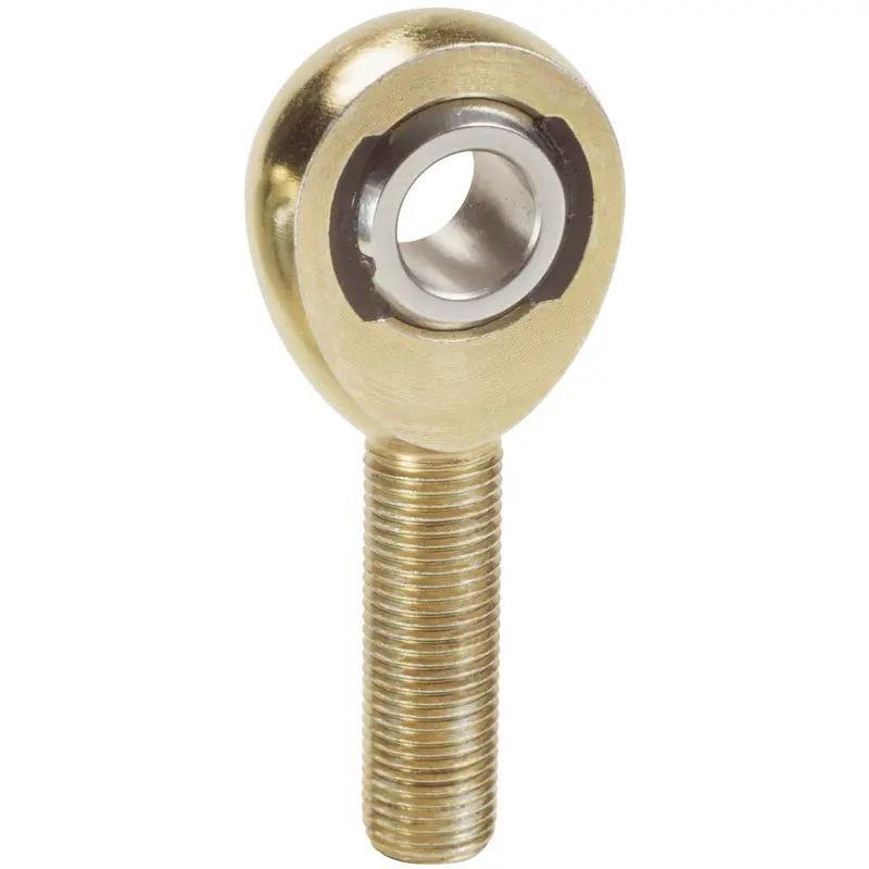 Qa1 Exmr16-1 Endura Carbon Rod End – 1"-14 Thread, High-Strength Composite Design 1