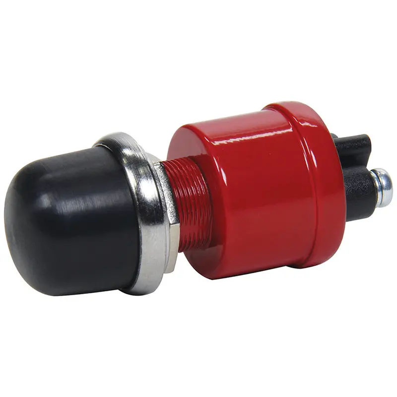 Quickcar 50-510 Momentary Push-To-Start Switch – Racing-Grade Ignition Control For Performance Vehicles 1