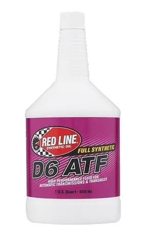 Red Line Oil 30704 Transmission Oil D6 Atf Synthetic 1 Quart Red Line Oil 1