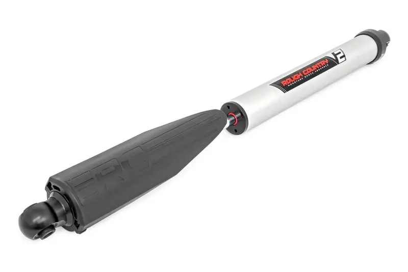 Rough Country 243300 V2 Shock Shaft Protector — Reinforced Dust & Debris Guard 1