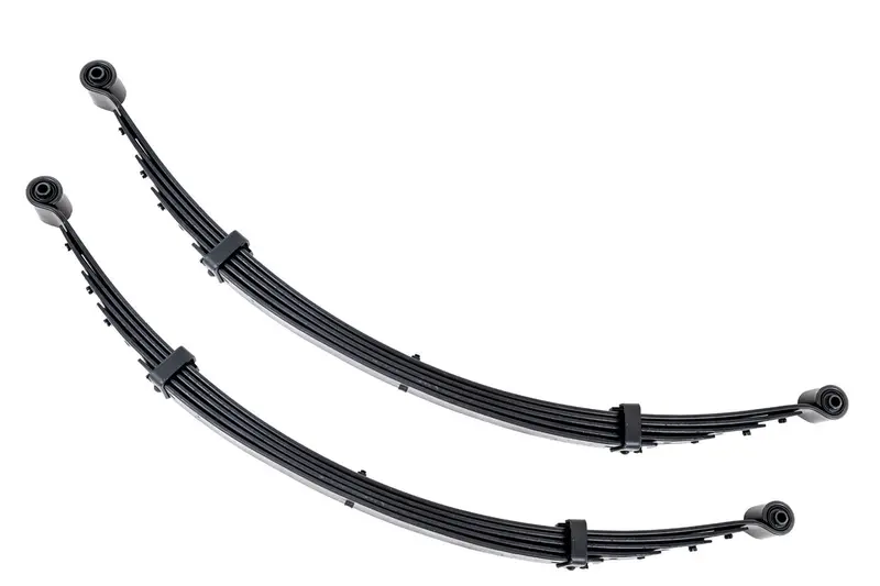Rough Country 8100Kit 2-Inch Rear Leaf Spring Pair – For 1973–1991 Gmc Half-Ton Suburban 4Wd 1