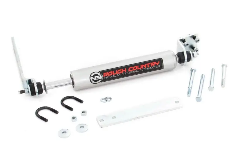 Rough Country N3 Steering Stabilizer – Compatible With 1991–1997 Ford Ranger 1