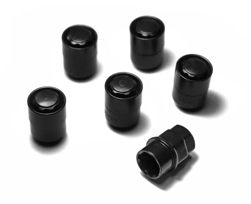 Rugged Ridge Five-Piece Black Wheel Lock Set – 1/2″-20 Thread (16715.21) 1