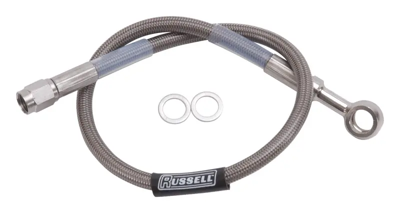 Russell 657090 Competition Brake Hose Assembly 1