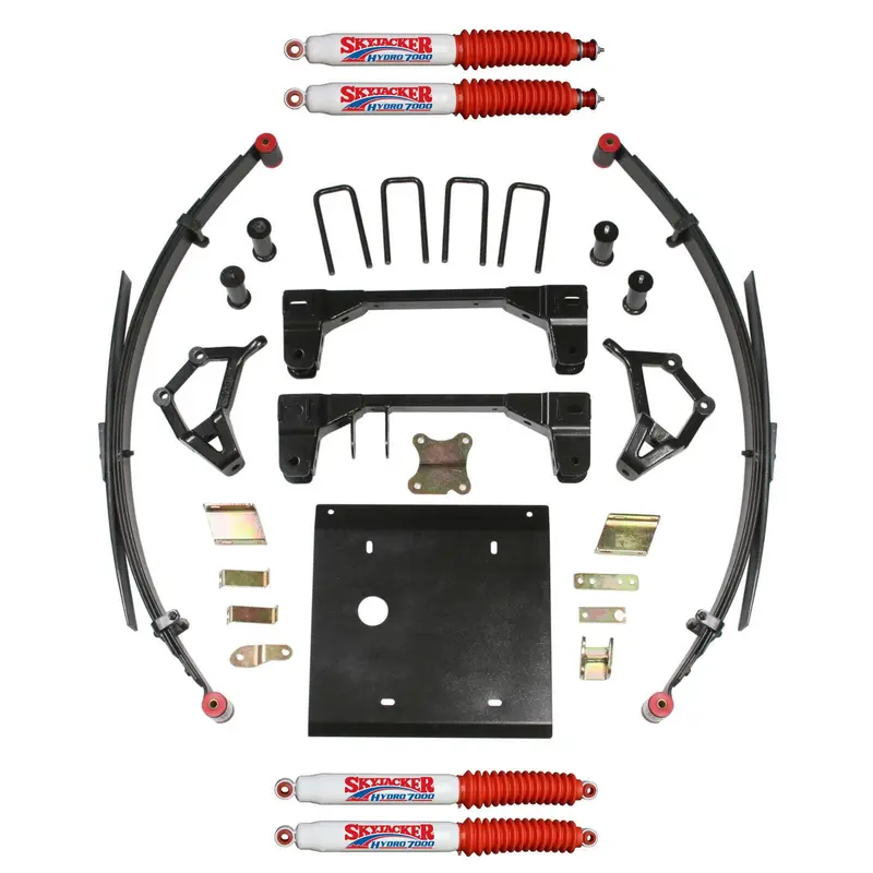 Skyjacker 4-Inch Suspension Lift Kit With Shocks For 1986–1989 Toyota 4Runner (T432Rks-H) 1