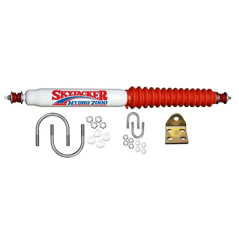 Skyjacker Single Steering Stabilizer Kit For Straight-Axle Vehicles (7110) 1