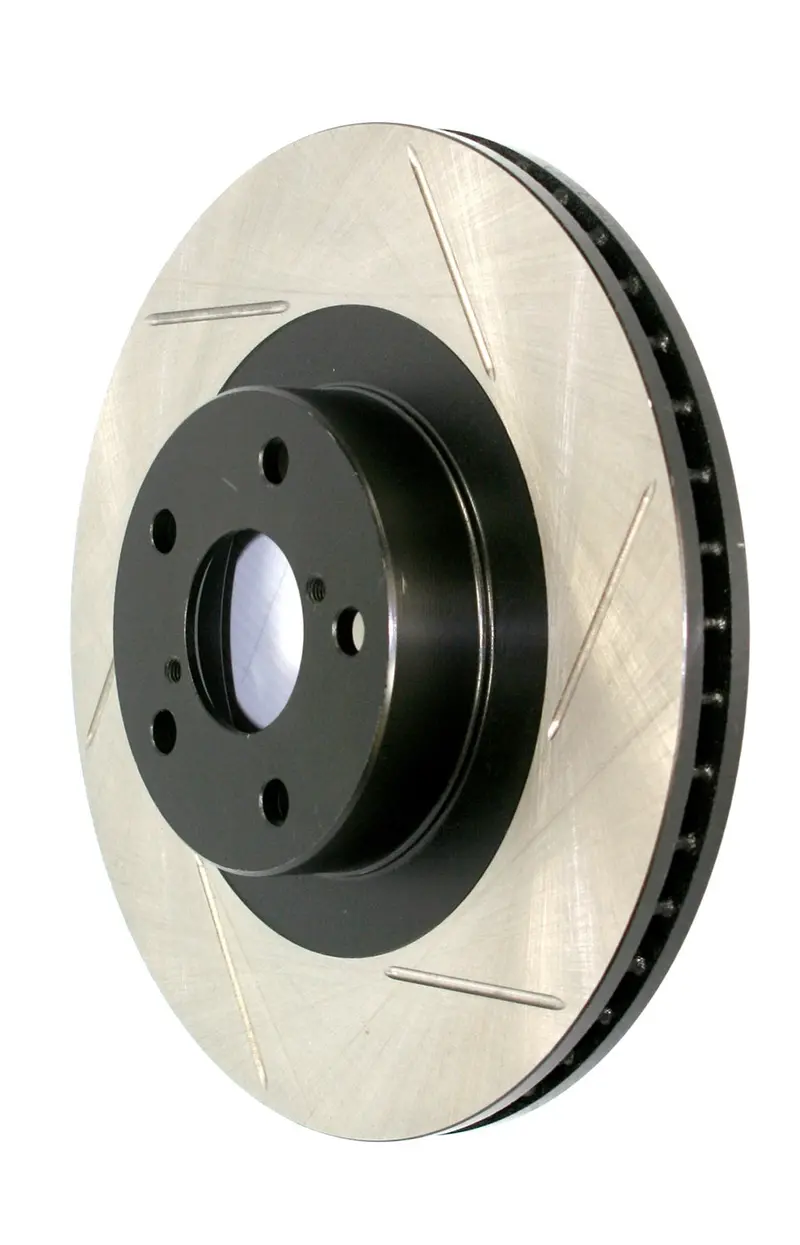 Stoptech 126.40079Sr Sport Slotted Rear Right Brake Rotor 1