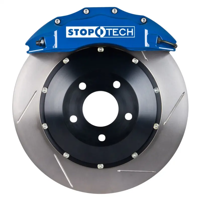 Stoptech 83.488.6700.21 Stoptech Big Brake Kit 2 Piece Rotor; Front 1