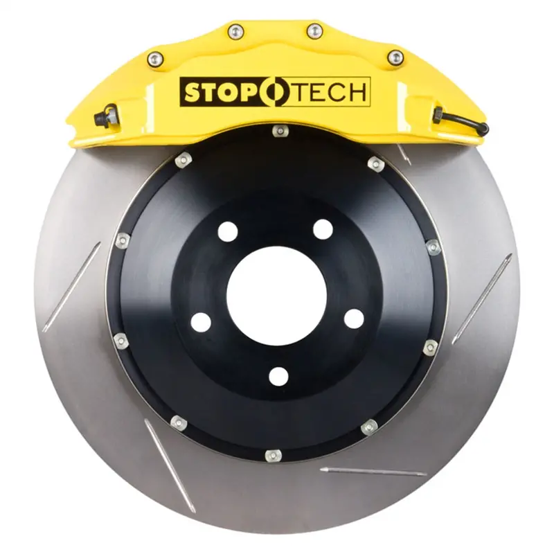 Stoptech Big Brake Kit – 2-Piece Front Rotor Assembly (83.792.6800.81) 1