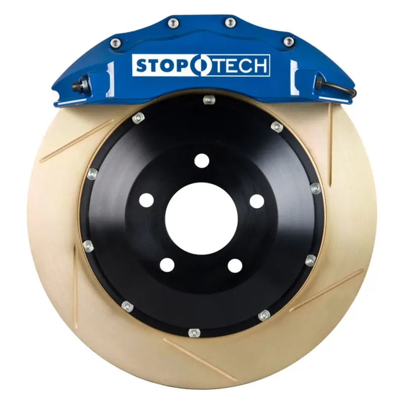 Stoptech Big Brake Kit – Rear Two-Piece Slotted Rotor (83.188.0068.23) 1