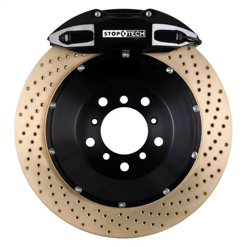 Stoptech Big Brake Kit – Two-Piece Rear Rotor (Model 83.192.0057.54) 1