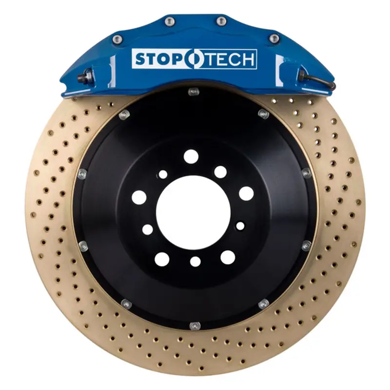 Stoptech St-6800 Big Brake Kit – Two-Piece Front Rotors With High-Capacity Caliper Upgrade 1