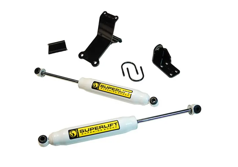 Superlift 92712 High-Clearance Dual Steering Stabilizer Kit – For 2014–2022 Ram 2500/3500 With Solid-Axle Suspension 1