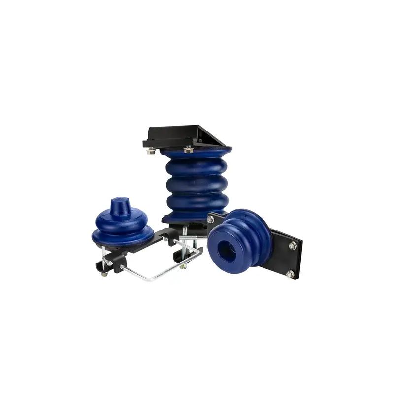 Supersprings Ssr-128-40-2 Air Helper Spring System – Dual Rear Axle Support 1