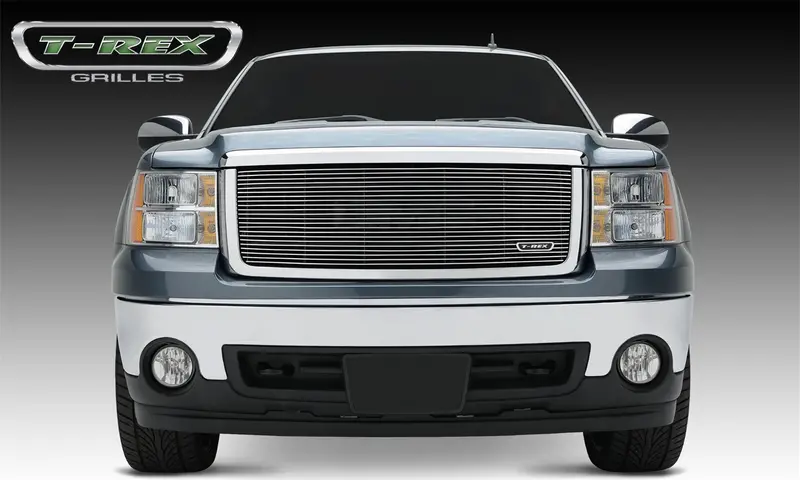 T-Rex Grilles 20204 Billet Aluminum Horizontal Insert Grille — Polished Finish 1