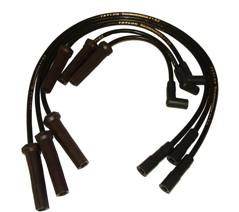 Taylor Cable 84018 Thundervolt 8.2Mm High-Performance Ignition Wire Set 1