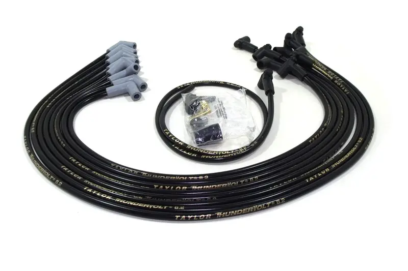 Taylor Cable 86002 Thundervolt 8.2Mm Ignition Wire Set 1