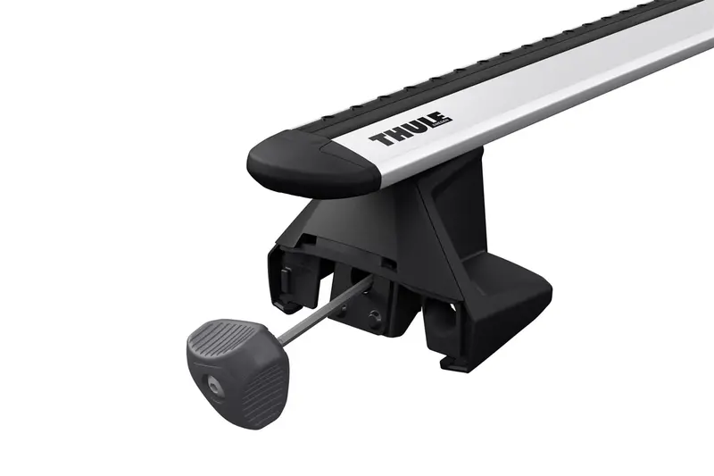Thule Evo Raised Rail Foot Pack – Black Mounting System (165 Lb Max Load) 1