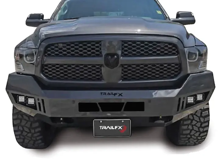 Trailfx Fldb007Ti Grille Guard Mounting Hardware – One-Piece Direct-Fit Kit (Grille Guard Sold Separately) 1
