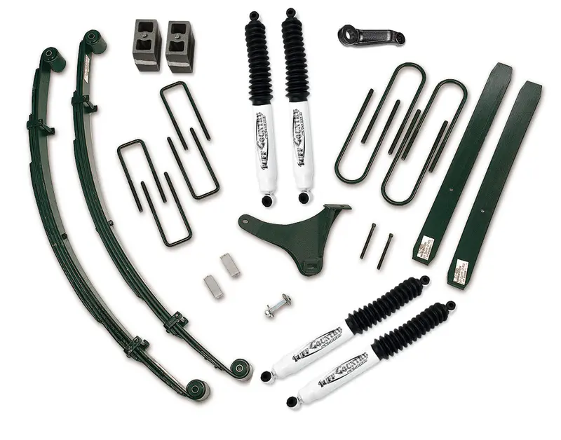 Tuff Country 25920Kn 6-Inch Lift Kit With Sx8000 Shocks – 2000–2004 Ford F-250/F-350 Super Duty (Diesel/V10/460 Gas) 1