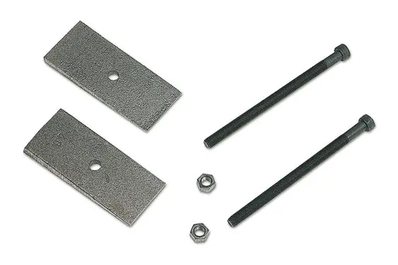 Tuff Country 90012 Axle Shim Set – 2° Angle, 2" Wide, 3/8" Center Pin 1