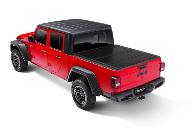 Undercover Flex Tonneau Cover For 2020–2022 Jeep Gladiator (5-Foot Bed) 1