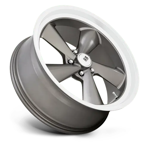 Us Mag U13722907355L Alloy Wheel – 22X9 Inch, 5X5.0 Bolt Pattern, Anthracite Finish, 15Mm Offset 1