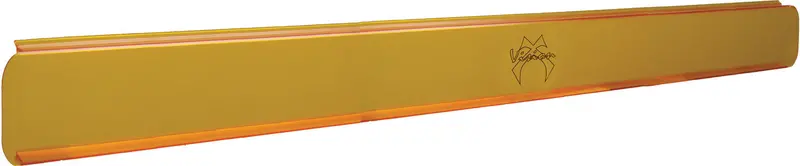 Vision X 9166278 Amber Polycarbonate Lens Cover For 72-Led X-Mitter Prime Light Bars 1