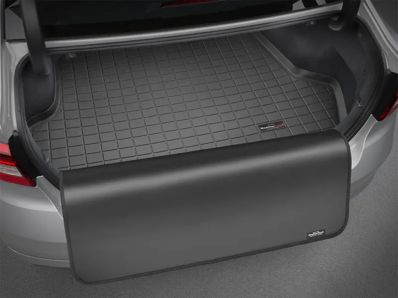 Weathertech 41287Sk Tan Cargo Liner With Integrated Bumper Protector 1